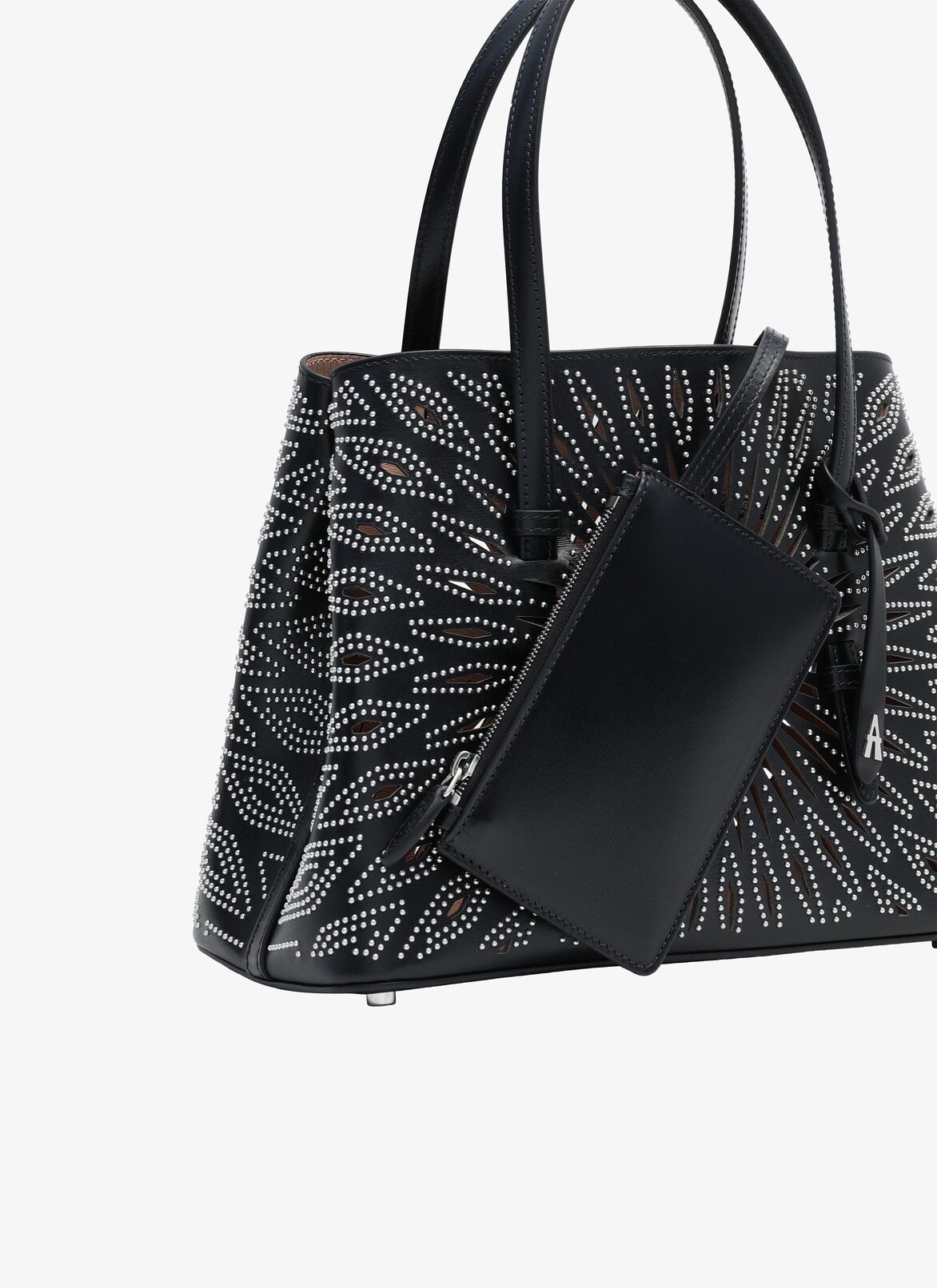 Handbags ALAÏA BLACK HANDBAGS